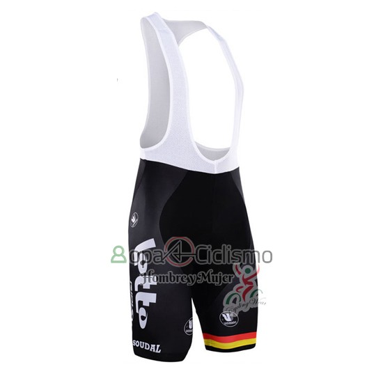 Lotto Fix All Ropa Ciclismo Culotte Corto 2016 Mangas Cortas Blanco y Azul